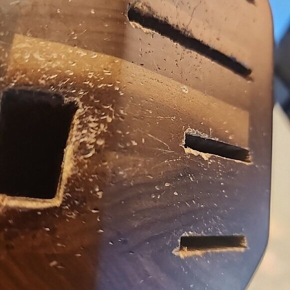 Cangshan Knife Block - 16 Slot Acacia Wood - Knife BLOCK ONLY - Picture 4 of 8